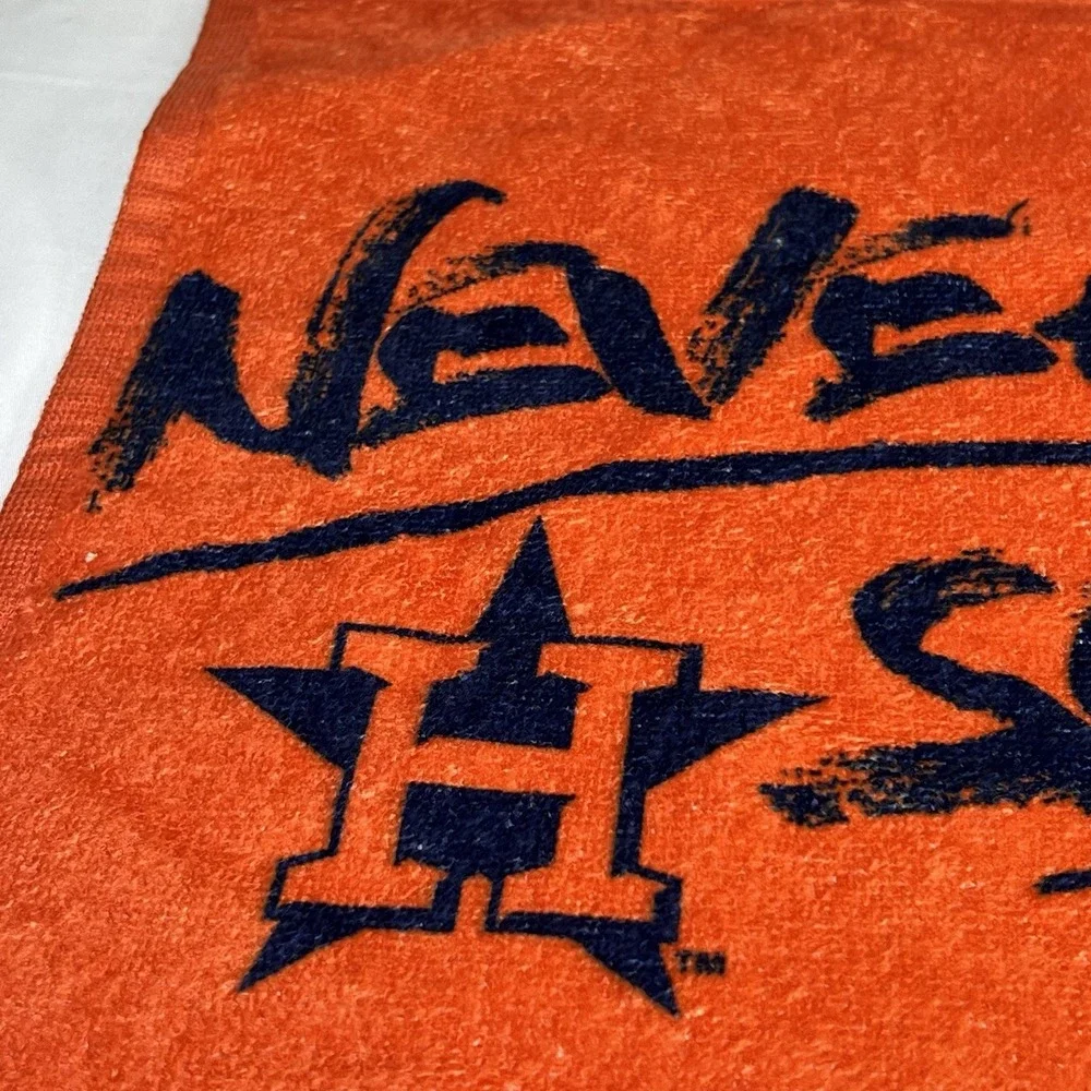 NWT Houston‎ Astros Battle Rag Towel Orange MLB SGA 2018 Post Season